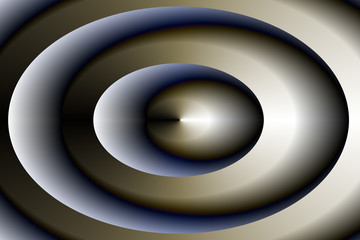 Digital art, abstract three dimensional objects, Germany