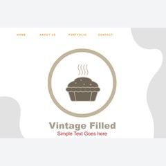 Hot Cup Cake icon for your project