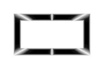 Digital art, abstract three dimensional objects, Germany