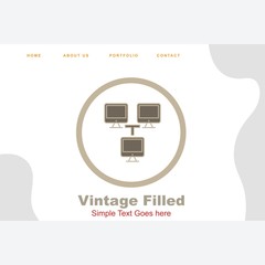 Intranet icon for your project