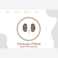 kidney icon for your project