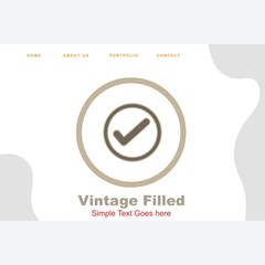  Chek icon for your project