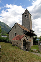 la chiesetta romanica di San Procolo a Naturno