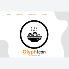 Pasta icon for your project