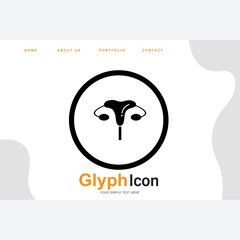 Ovary icon for your project