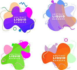 set of colorful icons