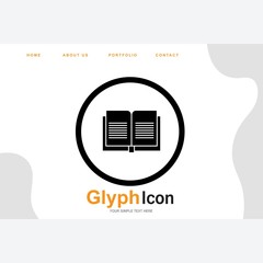 Book icon for your project