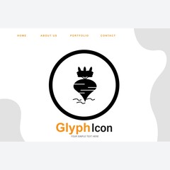 Beetroot icon for your project