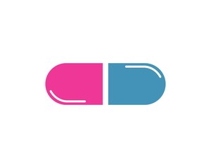 pharmacy logo icon vector illustration design