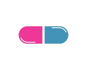 pharmacy logo icon vector illustration design