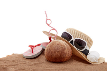 Beach accessories, Sea vacation