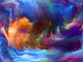 Obraz na płótnie Canvas Energy of Background