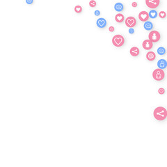 Social media marketing, Communication