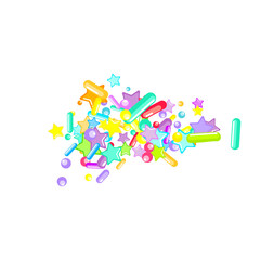 Sprinkles grainy. Cupcake donuts, dessert, bakery