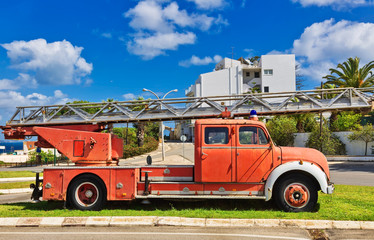 Historic fire truck