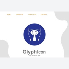 Male Reproductive System icon for your project