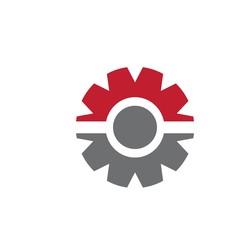 gear logo vector