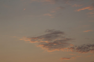 Fototapeta premium Colors of the Clouds