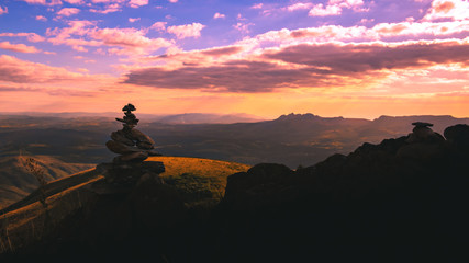 Fototapeta premium Sunset