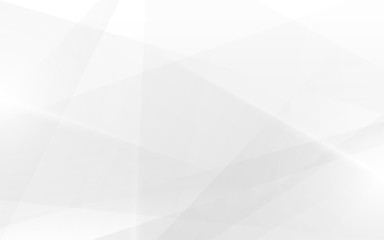 Abstract geometric white and gray color elegant background. vector illustration