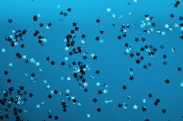 Colorful sequins sparkling background.