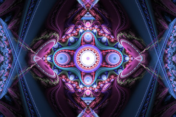 Pink purple fractal fraktal geometric pattern wallpaper art artsy background cover flyer pattern