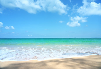 Fototapeta na wymiar Beautiful beaches of Thailand holiday