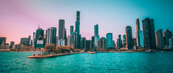 Obraz premium Chicago