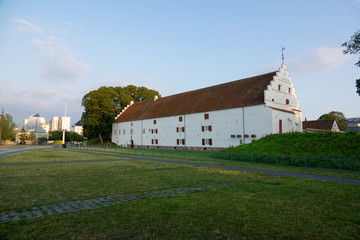 Fototapeta na wymiar Aalborghus Castle, Aalborg, Denmark