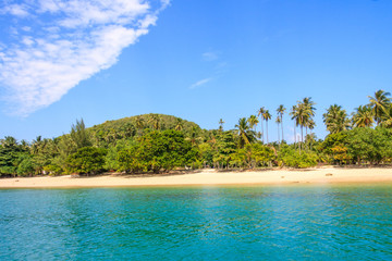 Tropical island paradise Koh Rong