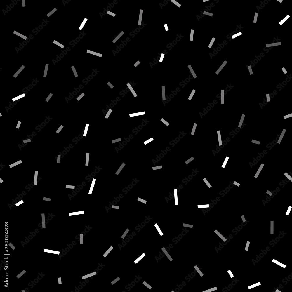 Poster sticks, straight lines seamless pattern. geometric background memphis style. isometric pattern with 