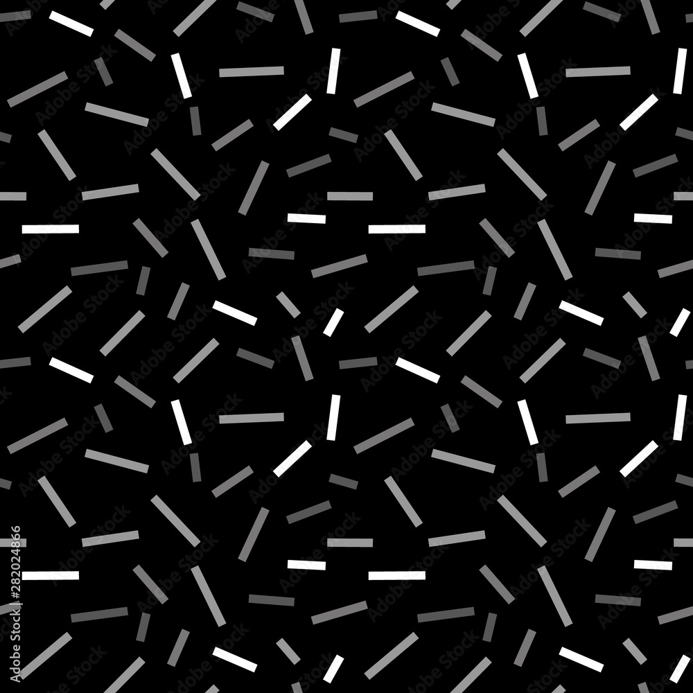 Aufkleber sticks, straight lines seamless pattern. geometric background memphis style. isometric pattern with 