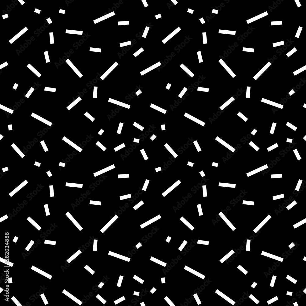 Poster sticks, straight lines seamless pattern. geometric background memphis style. isometric pattern with 