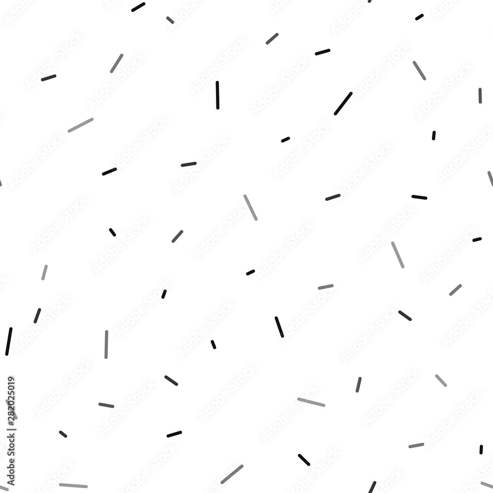 Poster sticks, straight lines seamless pattern. geometric background memphis style. isometric pattern with 