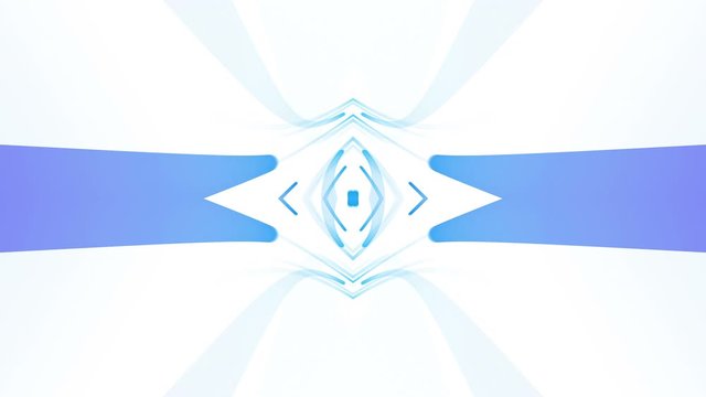 Light Beam Neon line Kaleidoscope Background