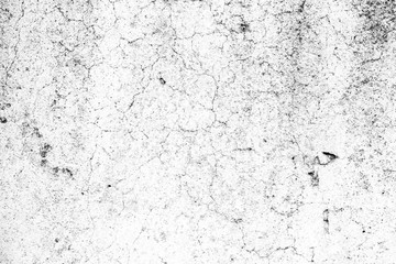 Texture of a concrete wall with cracks and scratches which can be used as a background