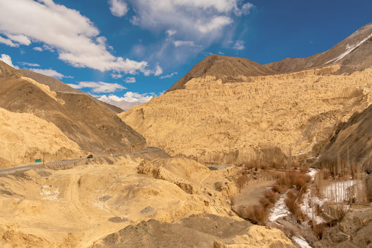 Moonland, Lamayuru, Ladakh. 