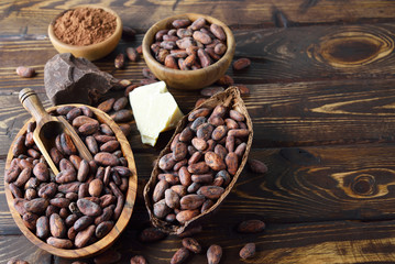 Natural organic cocoa products