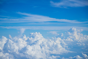 青空と雲のイメージ