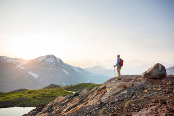 Hike in Canada