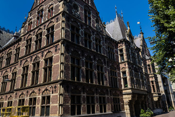 The old Ministry of Justice, The Hague