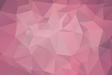 Light Pink vector modern geometric abstract background  , Multicolor, Rainbow vector triangle mosaic template