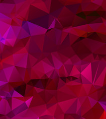 Fototapeta premium Abstract multicolor Orange and red background. Vector polygonal design illustrator