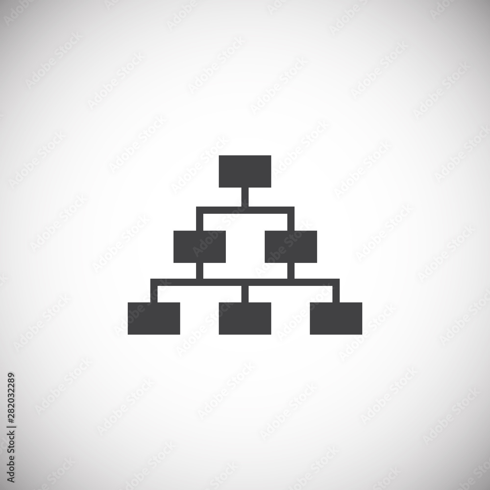 Poster infographics related icon on background for graphic and web design. simple illustration. internet co