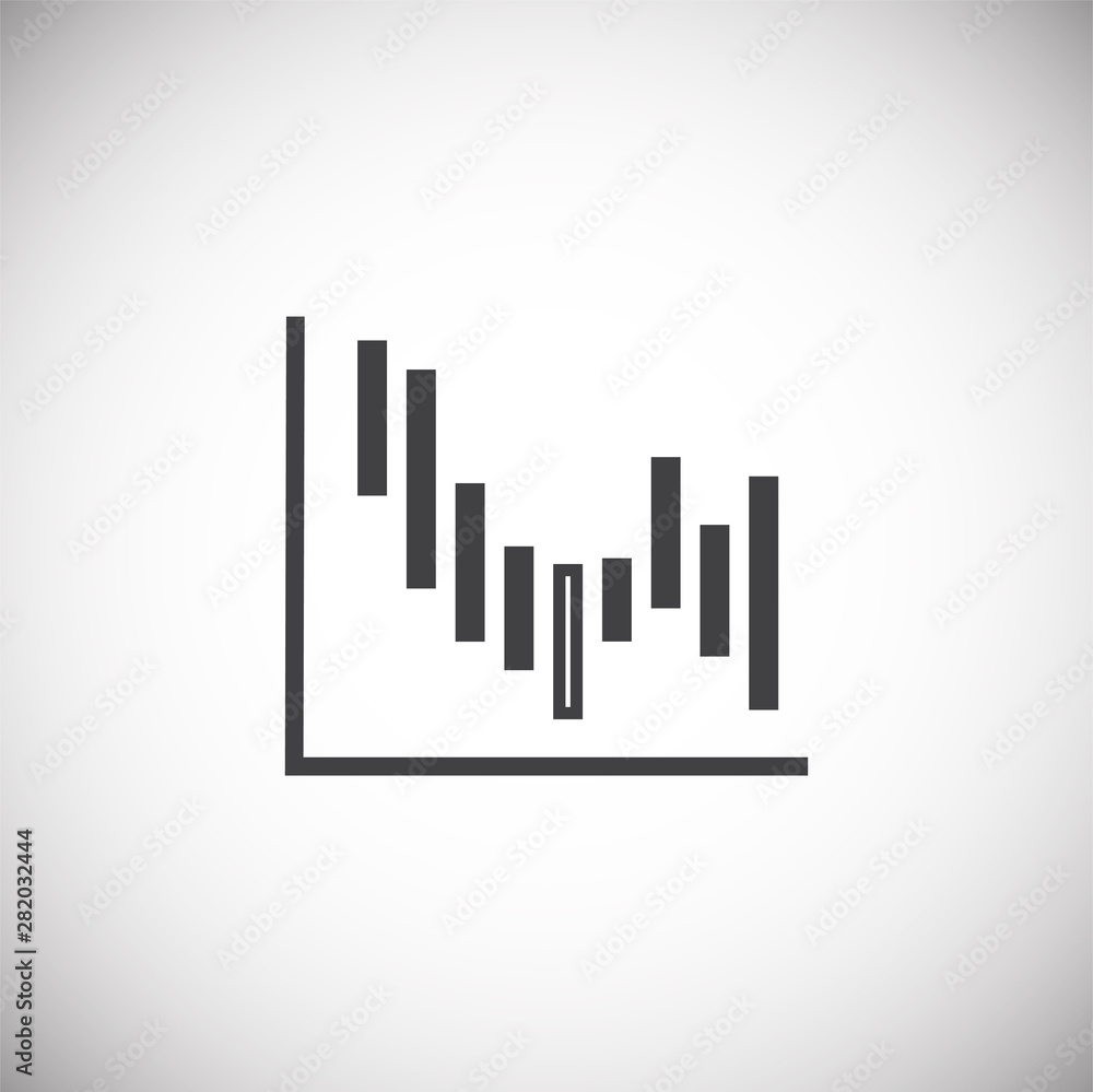 Poster infographics related icon on background for graphic and web design. simple illustration. internet co