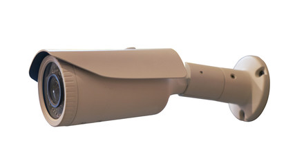 An image of a surveillance camera.