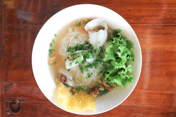 noodles or fish noodles