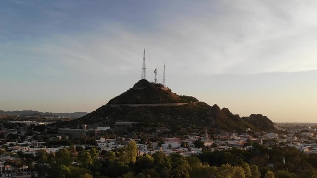 dolly in cerro de la campana 
