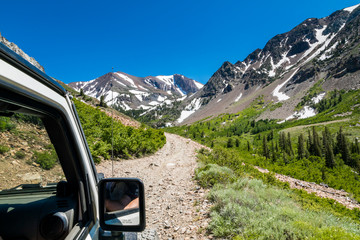 road in the mountains