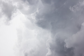 Dark storm sky clouds background